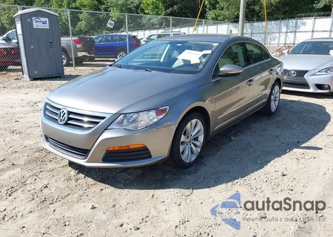 2011 Volkswagen Cc Sport z USA, uszkodzony, nr VIN WVWMN7AN8BE714566